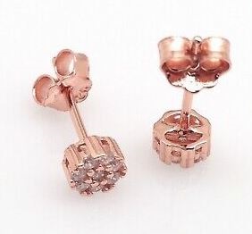 Copper Ear Tops Jewellery